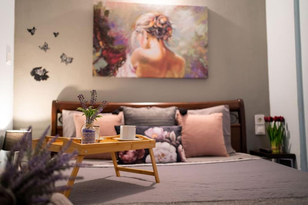 לריסה Elenis Cozy Apartment מראה חיצוני תמונה