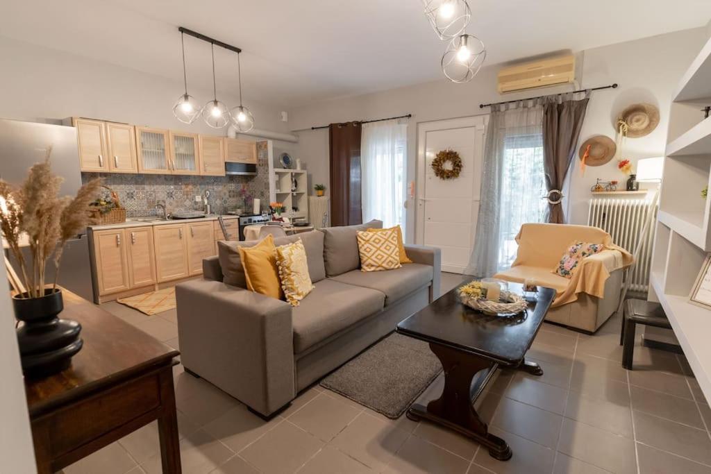לריסה Elenis Cozy Apartment מראה חיצוני תמונה