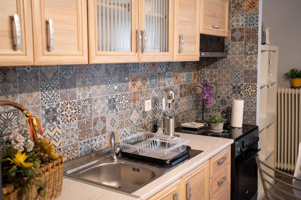 לריסה Elenis Cozy Apartment מראה חיצוני תמונה